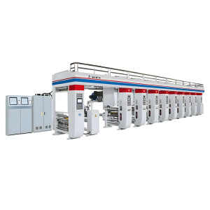 HIGH-SPEED GRAVURE PRINTING MACHINE