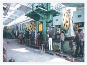 Process-of-forging-press