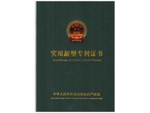 Patent Certificate