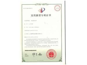 Patent Certificate