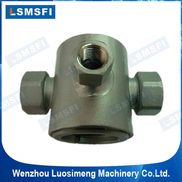 SG-ZT11-3W Tee Sight Glass Flow Indicator