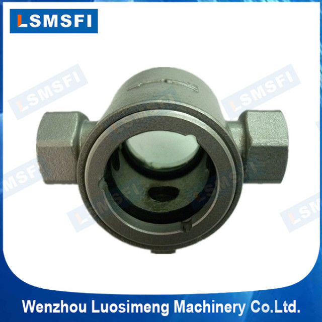 SG-ZT11-3W Tee Sight Glass Flow Indicator
