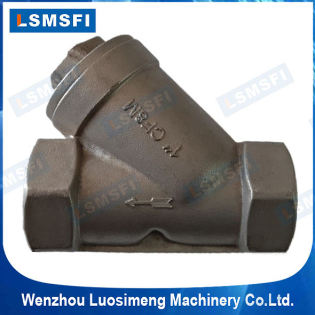 LSM-FT-Y Threaded Flow Filter
