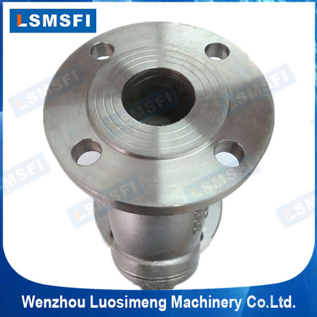 LSM-FF-Y Steel Flanged Flow Filter