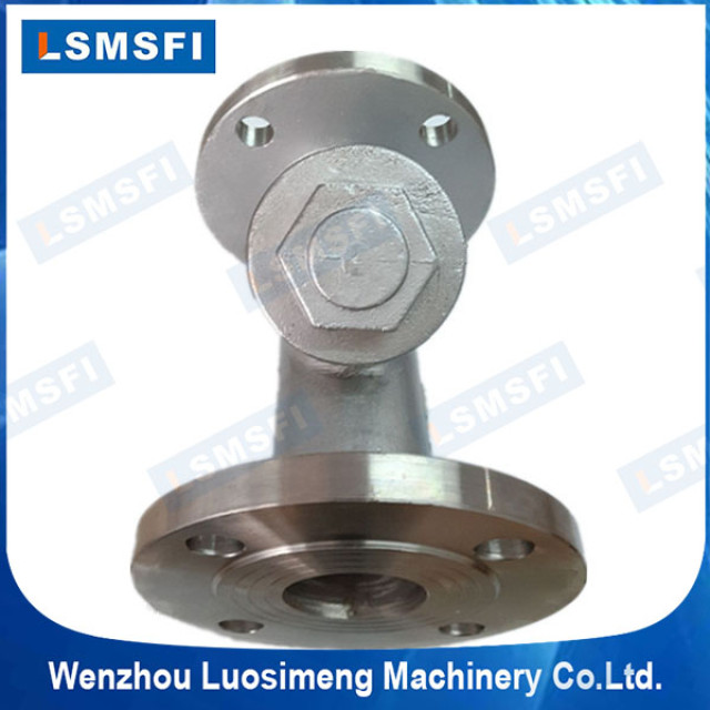 LSM-FF-Y Steel Flanged Flow Filter