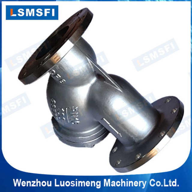 LSM-FF-Y Flanged Flow Filter