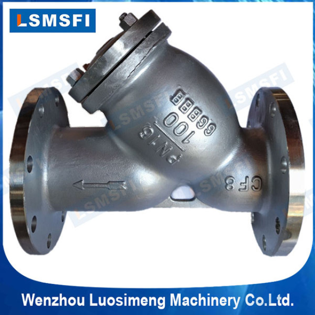 LSM-FF-Y Flanged Flow Filter