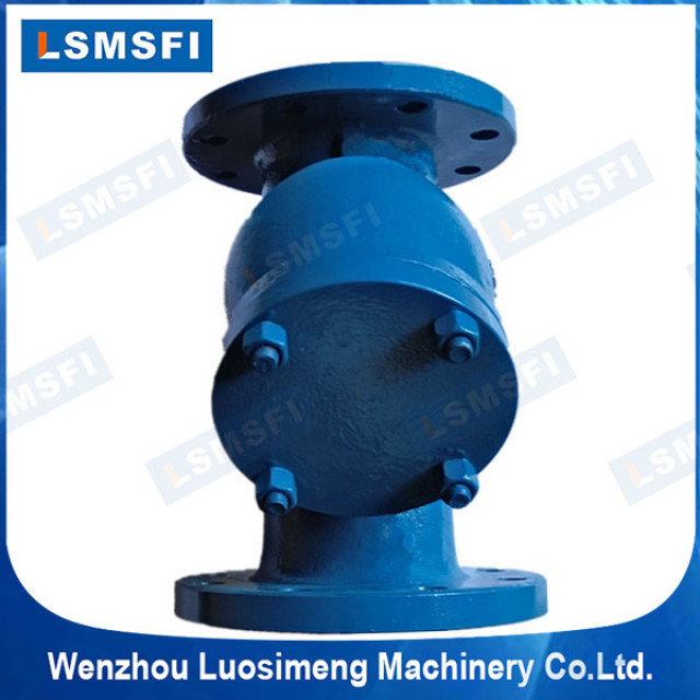 LSM-FF-Y Carbon Steel Flow Filter