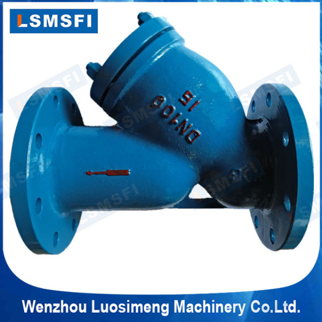 LSM-FF-Y Carbon Steel Flow Filter