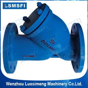 LSM-FF-Y Carbon Steel Flow Filter
