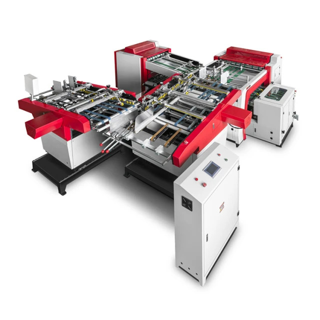 KLQ-600G Fully Bidirectional Corner Removing and Grooving Machine