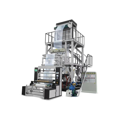 SJ-G Series ABA Three-Layer High Speed Film Blowing Machine(LDPE)