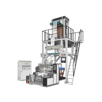 SJ-G Series ABA Three-Layer High Speed Film Blowing Machine(HDPE)