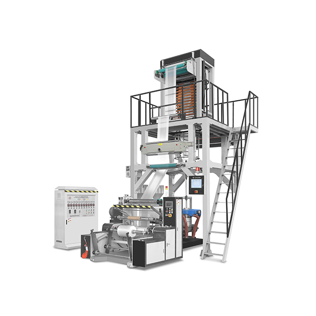 SJ-G Series ABA Three-Layer High Speed Film Blowing Machine(HDPE)