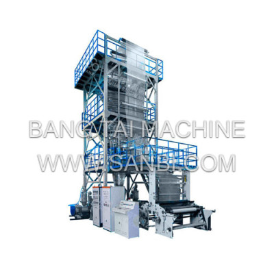 MSJ-GS Series Multi-layer Co-extrusion Packing Film Blowing machine