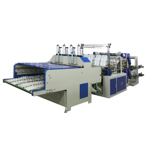 SHXJ-E1000/1200 Eight Lines High Speed Bag Making Machine（Computer control）