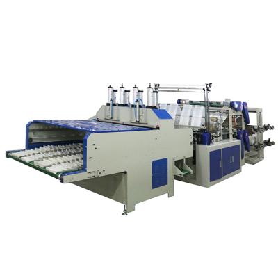 SHXJ-E1000/1200 Eight Lines High Speed Bag Making Machine（Computer control）