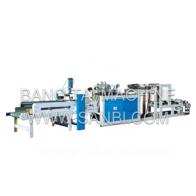 Model DFHQ600-700 Full Automatic T-shirt Bag making Machine