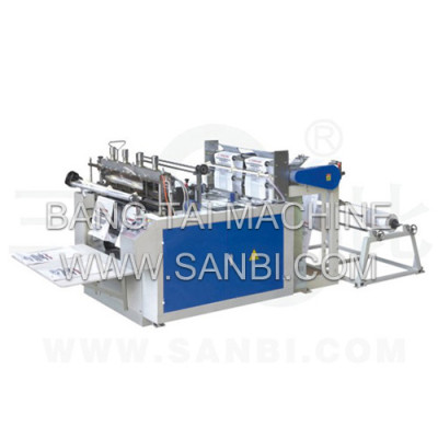 DFR-350*2,450*2 Computer Heat-sealing & Heat-cutting Bag-making Machine(Double photocell)