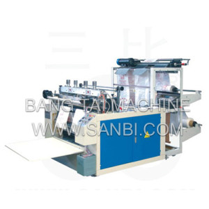 DFR-500,600,700 Computer Heat-sealing & Heat-cutting Bag-making Machine（double lines)