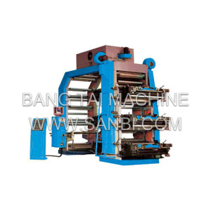 HYT-series 6 colour high speed Flexographic Printing Machine