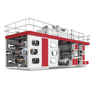 CI Central Drum Type Flexographic Printing Machine