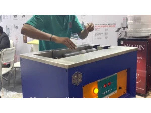 HOW to setup Anilox cleaning machine