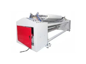 Surface roll slitting machine