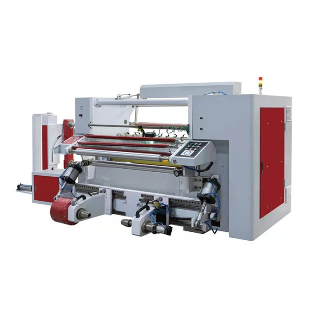 SCZP-1300 paper slitting machine back loading middle speed