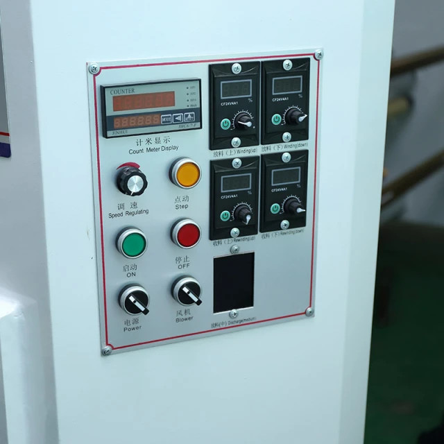 Fiber cloth PVC BOARD slitting machine Split type