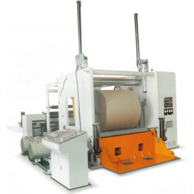 Ground Floor Jumbo Paper Roll slitting machine