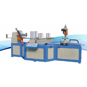 4 Axis NC Paper Tube Making Machine