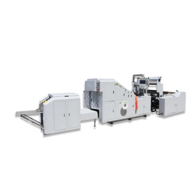 Paper Bag Machine Roll Feed