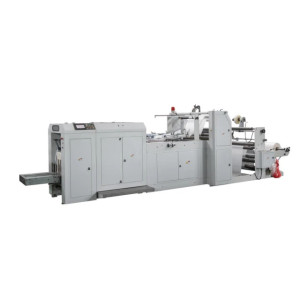 Sharp V bottom paper bag machine