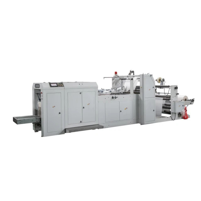 Sharp V bottom paper bag machine