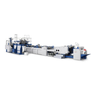 Sheet feed Luxury paper bag machine