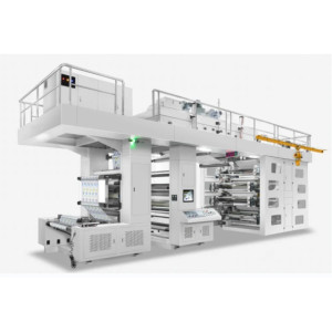 CI Flexo printer 8 Colors