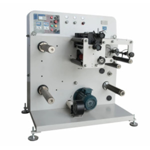AB 2 shafts label Slitting Machine