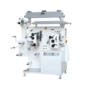 Label Flexo printer 2-8 colors