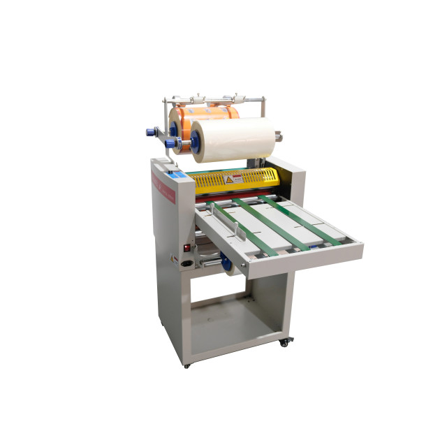 SMFM5002Z DIGITAL DOUBLE SIDED LAMINATION OIL HEATING LAMINATING MACHINE