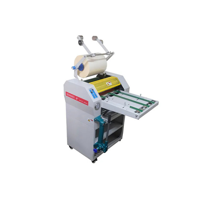 SWFM390A HYDRAULIC MANUAL LAMINATOR