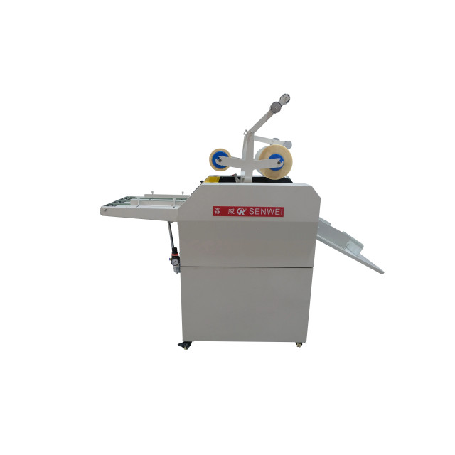 SWFM390S HYDRAULIC LIGHT-DUTY SEMI-AUTO LAMINATOR