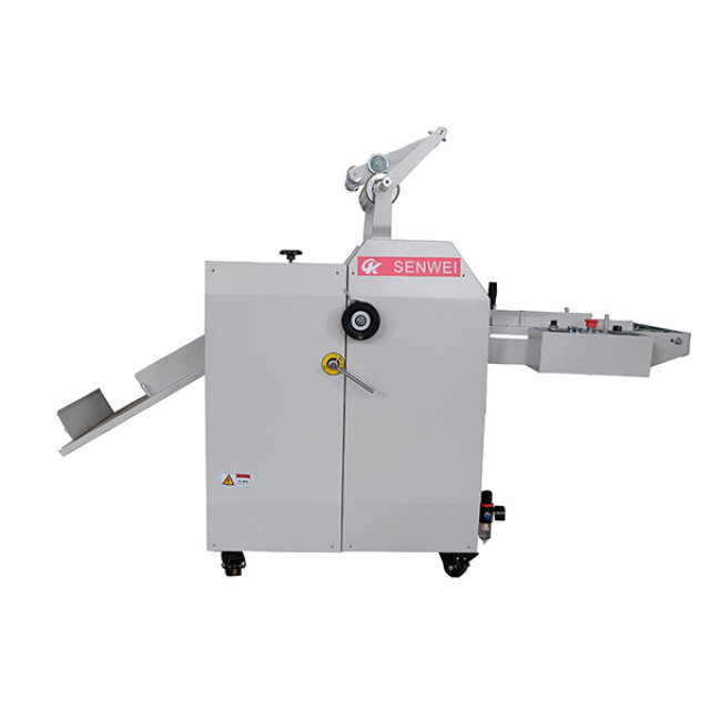 SWFM390C HYDRAULIC HEAVY-DUTY SEMI-AUTO LAMINATOR