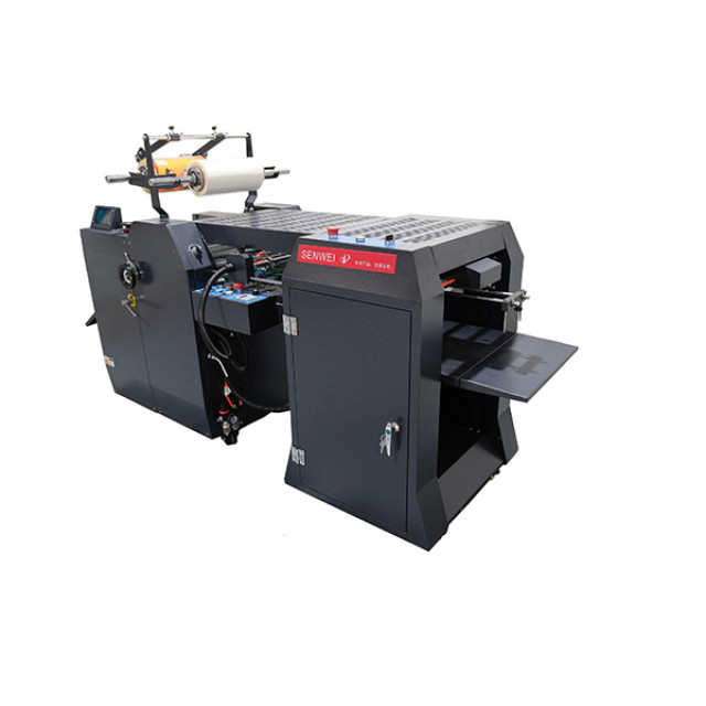 SWFM390H HYDRAULIC OIL HEATING AUTOMATIC LAMINATING MACHINE (DETACHABLE)