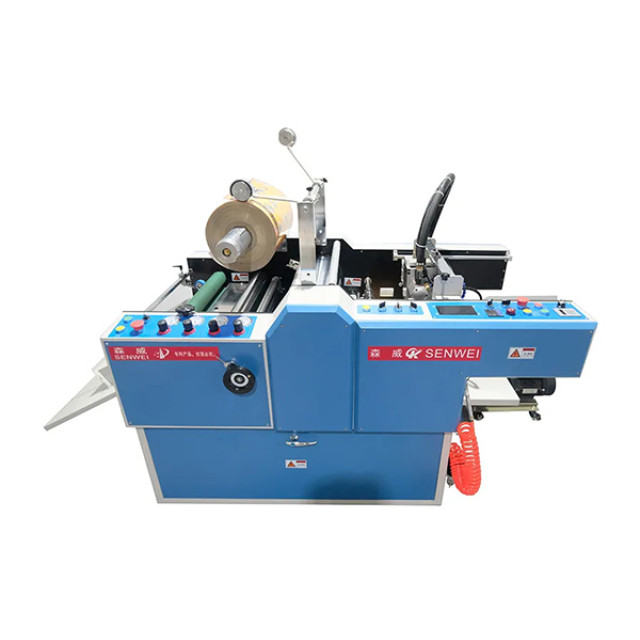 SWFM400F HYDRAULIC MANUAL LAMINATOR