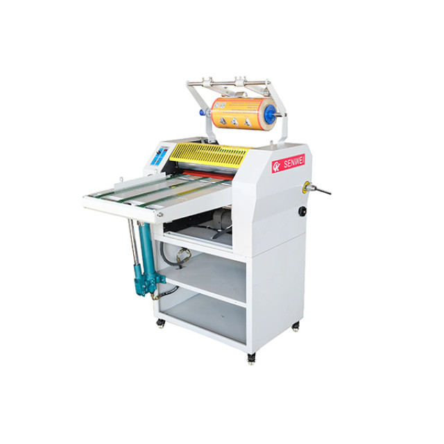 SWFM390A HYDRAULIC MANUAL LAMINATOR