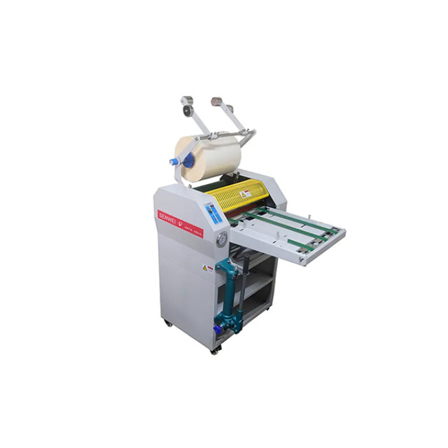 SWFM390A HYDRAULIC MANUAL LAMINATOR