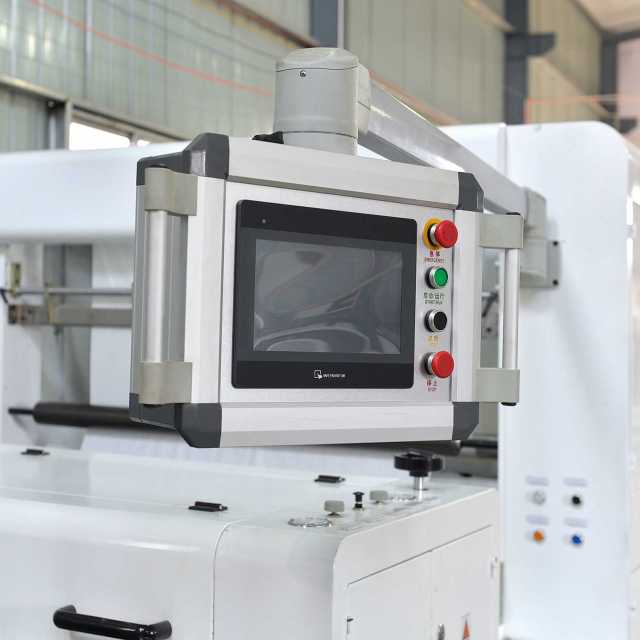 SX-A1100-4R Paper Cutting Machine with Auto Ream Packaging