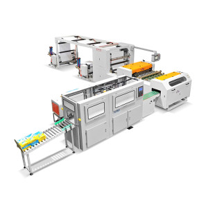 SX-A1100-2R Paper Cutting Machine with Ream Packaging