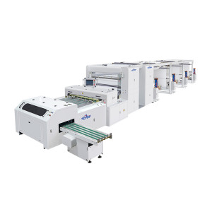 SX-B1100-4R Paper Cutting Machine (3 stage convey)